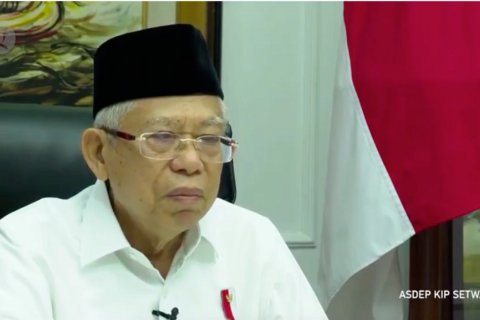 Wapres harap pasar modal syariah jaga kepercayaan masyarakat
