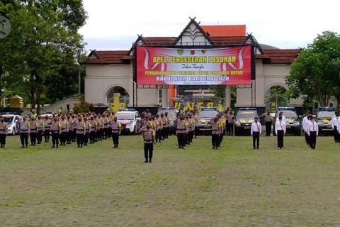 1500 Personel gabungan siap amankan pilkada Kabupaten Bandung