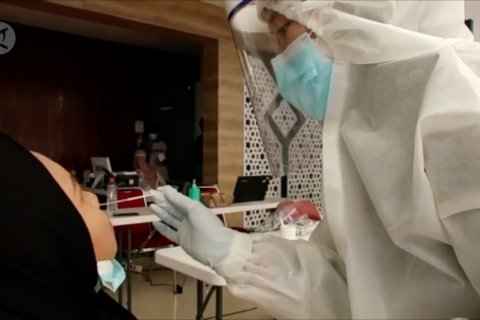 KAI Daop 1 pastikan setiap penumpang lolos tes cepat antigen