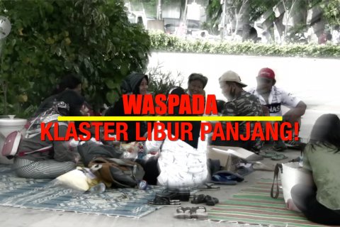 30 Menit Ekstra - Potensi berlipatnya kasus COVID-19 dari libur panjang