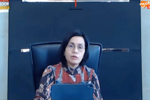 Sri Mulyani : realisasi anggaran PEN capai 63,3 persen