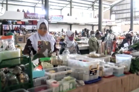 Hingga akhir 2020, 46 pasar rakyat dapatkan sertifikat SNI