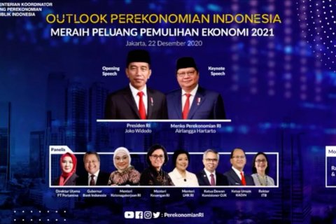 Pemerintah optimistis pertumbuhan ekonomi 2021 tumbuh 4,5% - 5,5%