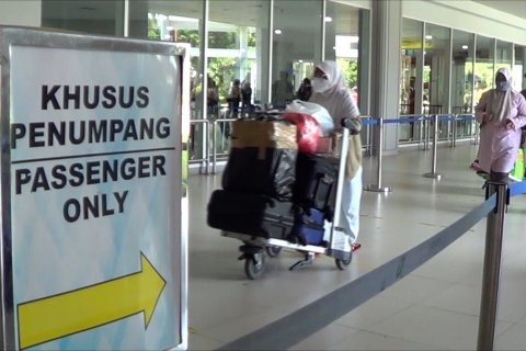 Per hari 8.000 wisatawan tinggalkan Bali dengan pesawat