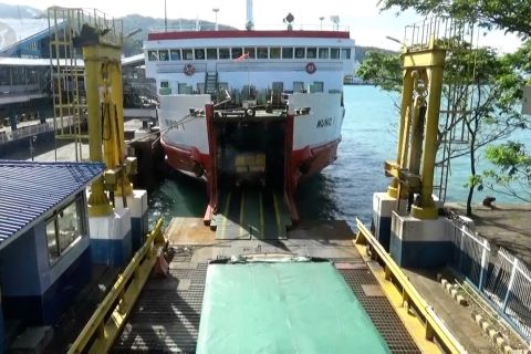 BPTD Banten: Kendaraan logistik tetap diseberangkan