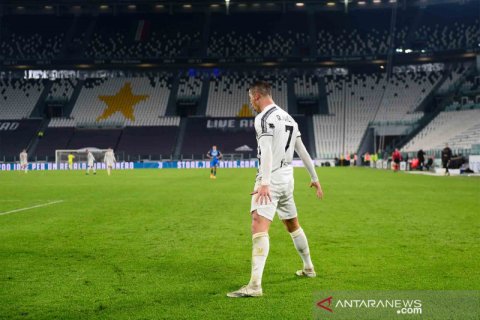 Juventus menang 4-1 atas Udinese, Ronaldo cetak dua gol