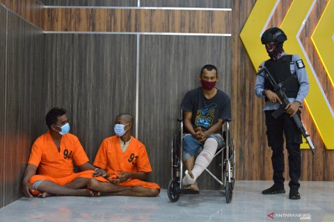 Gagalkan peredaran narkotika jaringan internasional