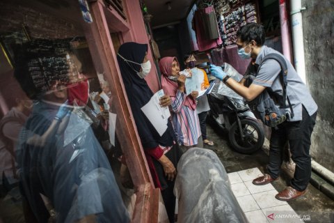 Penyaluran Bantuan Sosial Tunai tahun 2021