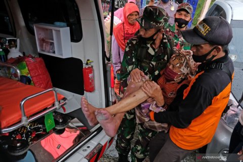 Pengungsi Gunung Merapi