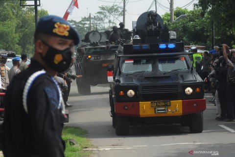 Sinergi TNI dan Polri menjaga NKRI