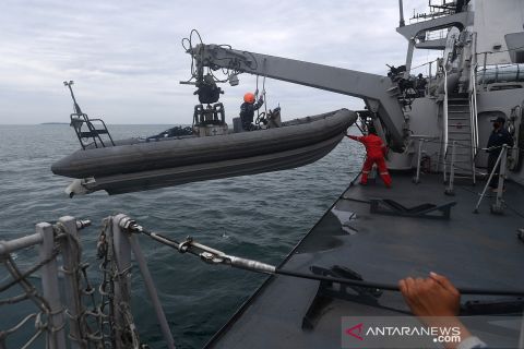 Operasi SAR kecelakaan pesawat Sriwijaya Air SJ182