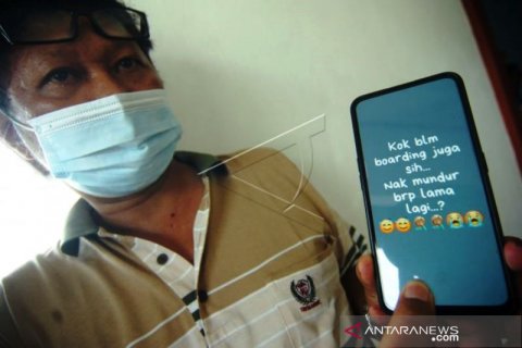 Keluarga Penumpang Pesawat Sriwijaya Air