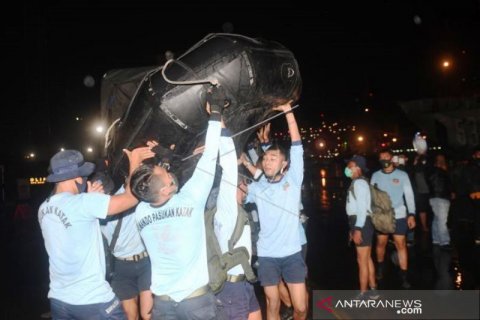 Persiapan Pencarian Pesawat Sriwijaya Air Hilang Kontak