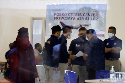 DVI Polda Kalbar ambil 18 sampel DNA keluarga penumpang Sriwijaya Air SJ 182