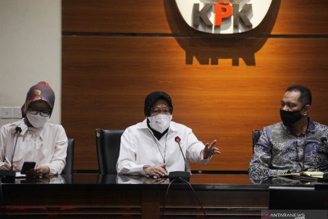 Mensos koordinasikan pengelolaan dana bansos ke KPK