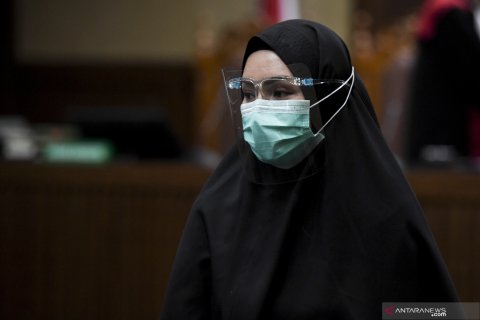 Jaksa tuntut Pinangki empat tahun penjara