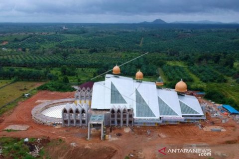 Pembangunan Masjid Agung  Dharmasraya