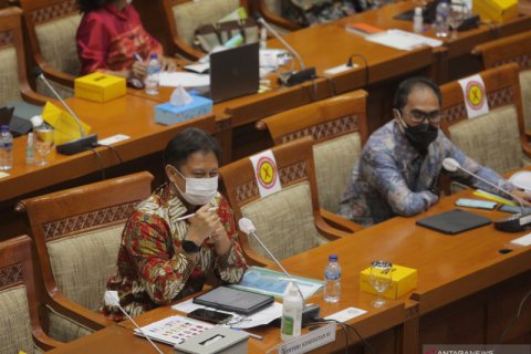 Raker DPR terkait vaksinasi COVID-19