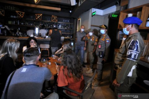 Sidak penerapan  PPKM di Bali