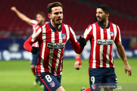 Liga Spanyol: Atletico Madrid puncaki klasemen sementara setelah kalahkan Sevilla