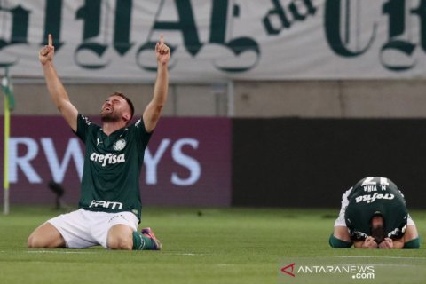 Copa Libertadores: Palmeiras melaju ke final