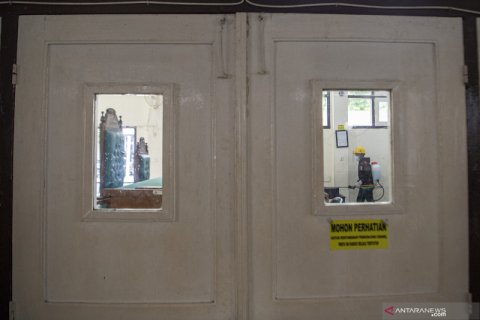 Pengadilan Negeri Palembang Ditutup Sementara