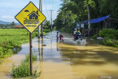 Banjir luapan Sungai Citanduy