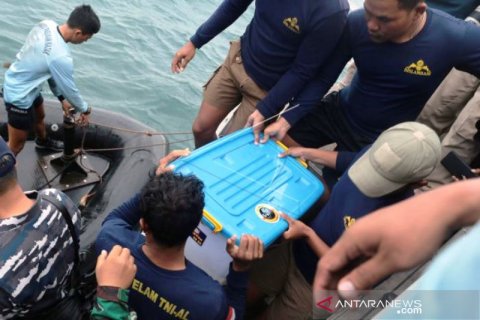 Penemuan FDR Pesawat Sriwijaya Air