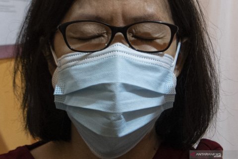 Vaksinasi Tenaga Kesehatan Di Palembang