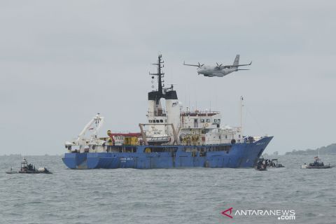 Pencarian pesawat Sriwijaya Air SJ182 dilanjutkan