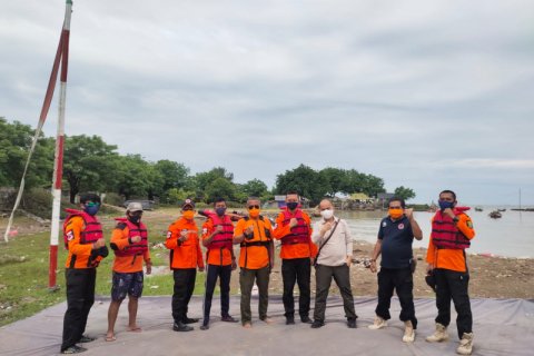 BPBD Banten bantu SAR evakuasi pesawat Sriwijaya Air