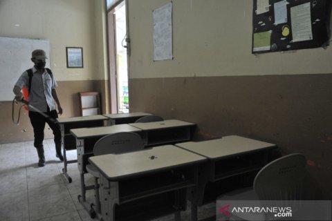 Sekolah persiapkan diri untuk sekolah tatap muka