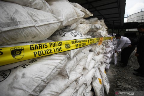 Pengembangan kasus bahan peledak ikan 25 ton