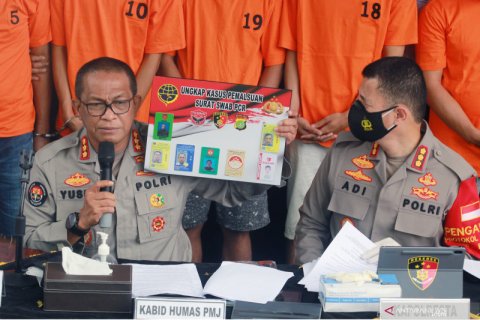 Pengungkapan sindikat pemalsu surat swab PCR