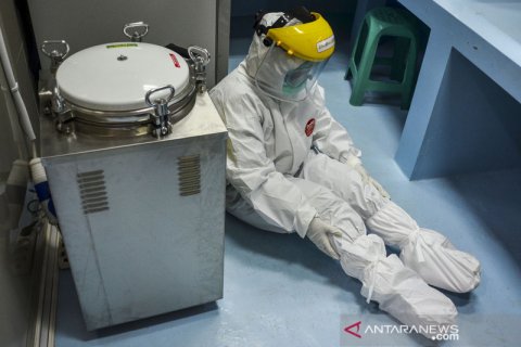 Layanan gratis pemeriksaan spesimen usap COVID-19 di Tasikmalaya