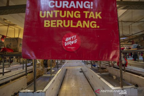 Harga melonjak tajam, pedagang daging sapi Jabodetabek mogok berjualan