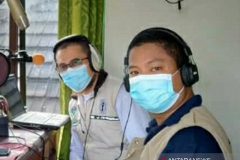 Tingkat kesembuhan pasien COVID-19 Bangka Barat 89 persen