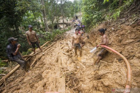 Ratusan ribu warga di Kalimantan Selatan terdampak banjir