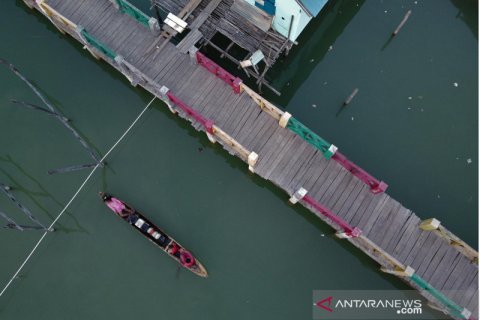 Penggunaan dana desa di daerah pesisir.