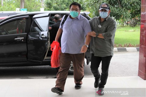 OTT kasus dugaan suap pengadaan alat pemeriksaan COVID-19