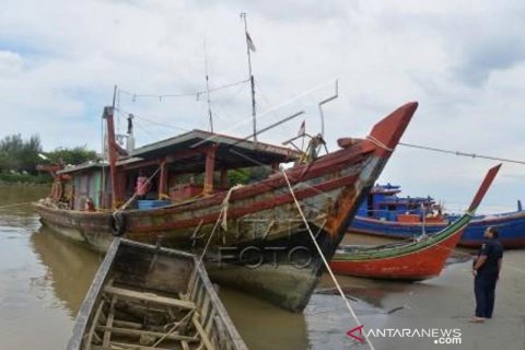 Penangkapan Kapal Pukat Trawl