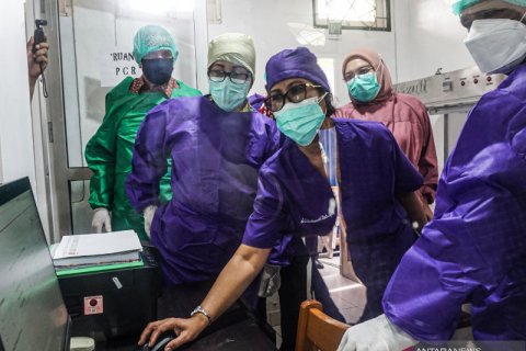 Pemerintah dukung akses tes COVID-19 bagi masyarakat Papua