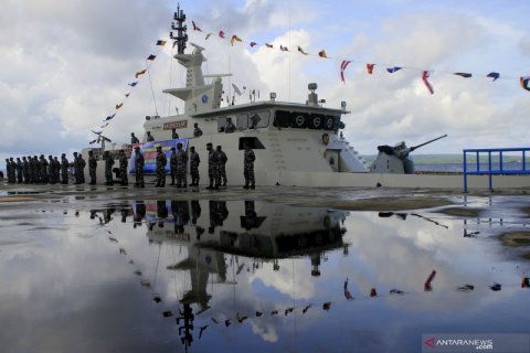 Lantamal VII Kupang mendapat tambahan KRI untuk pengamanan