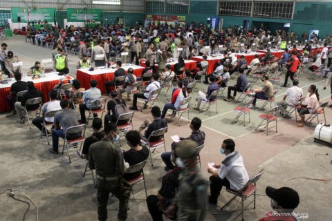 Sidang bagi 2.000 pelanggar protokol kesehatan