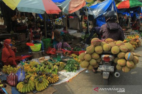 Pasar mulai normal pascagempa di Sulbar