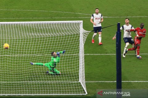 Liga Inggris: Liverpool kalahkanTottenham 3-1