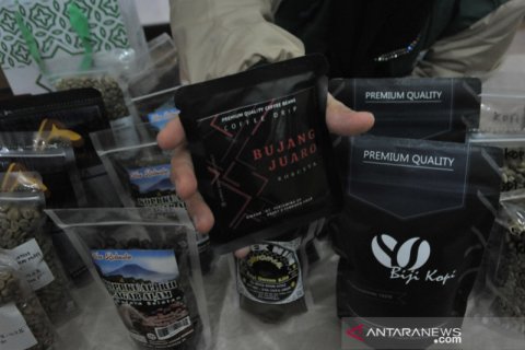 Promosi Kopi produksi Sumsel