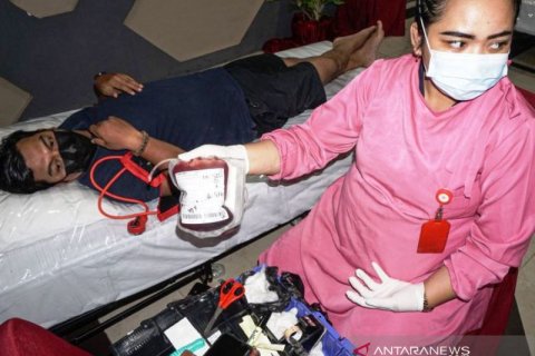 Donor Darah PMI Kota Jayapura