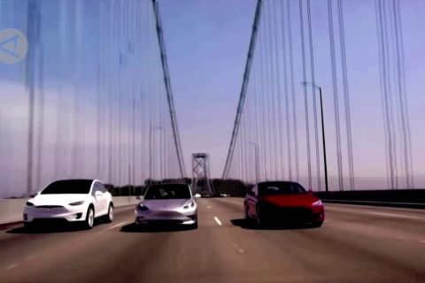 Rekor dunia untuk penjualan mobil listrik di Norwegia