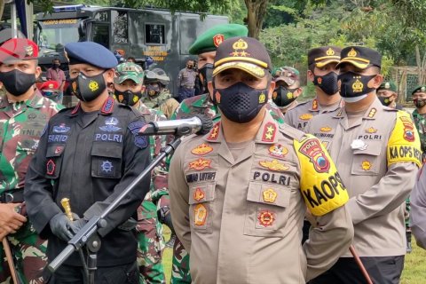 Jateng gelar operasi yustisi 3 kali sehari selama PPKM